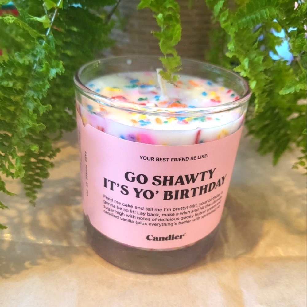 3 GO SHAWTY, IT"S YOUR BIRTHDAY CANDLES